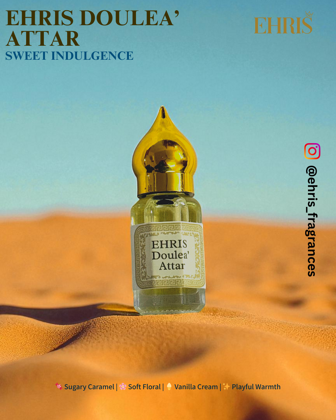 EHRIS Female Gift Set | Perfume & Attar Collection - undefined