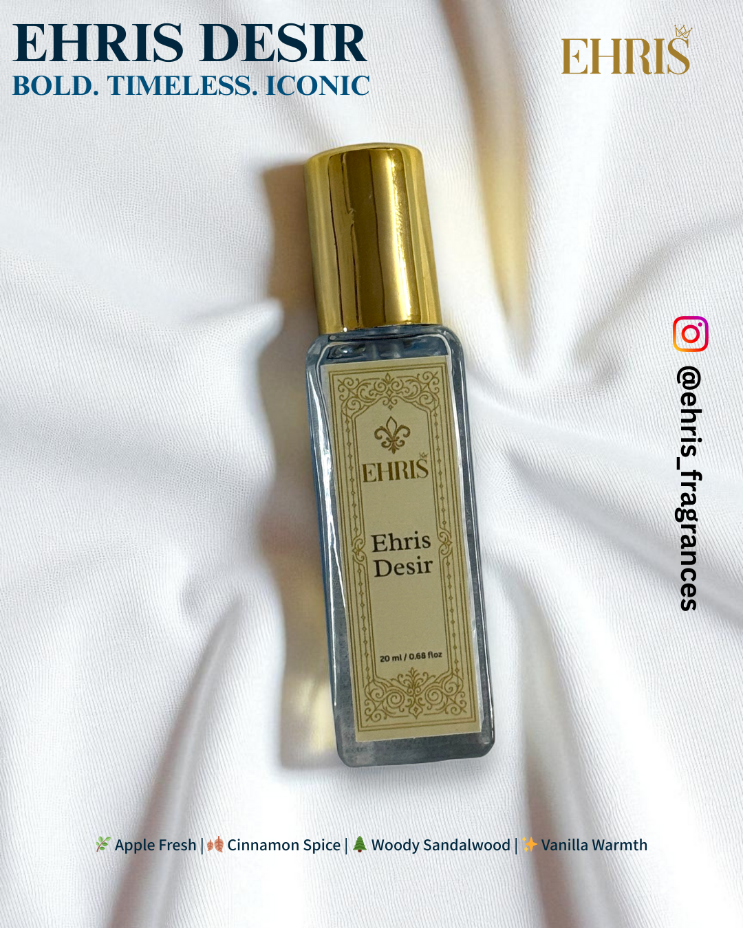 EHRIS Unisex Gift Set | Perfume & Attar Collection - undefined