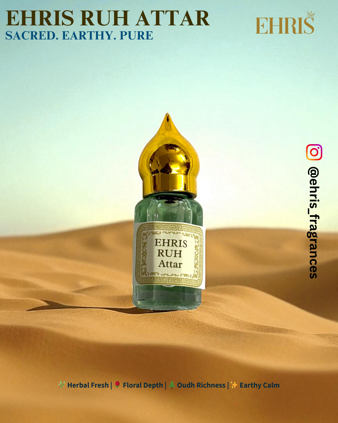EHRIS Unisex Gift Set | Perfume & Attar Collection - undefined